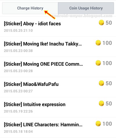 Gratis Sticker Line Apapun