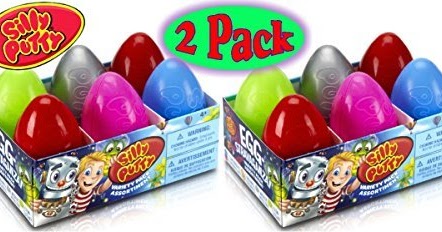 putty eggs