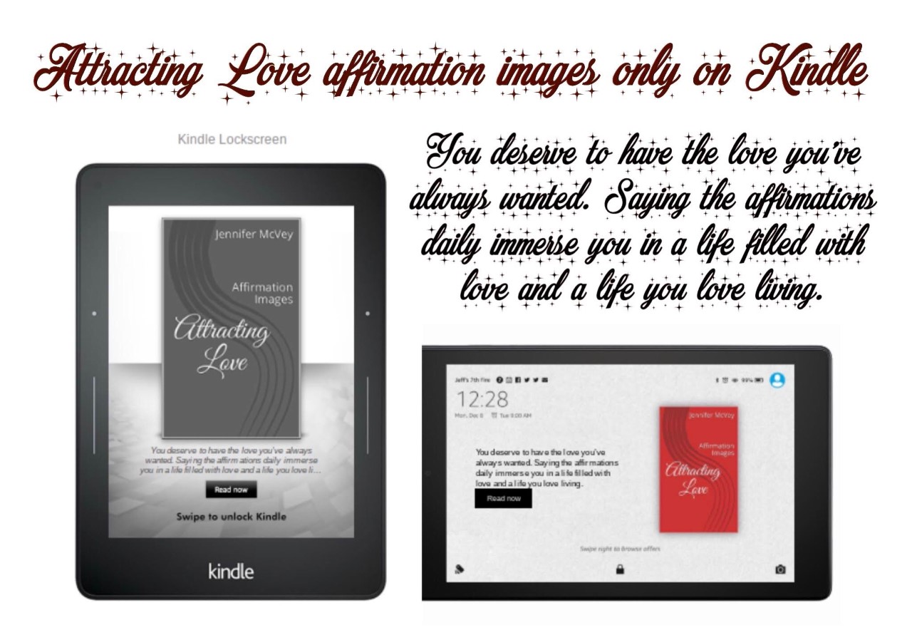 Love Affirmations only on Kindle