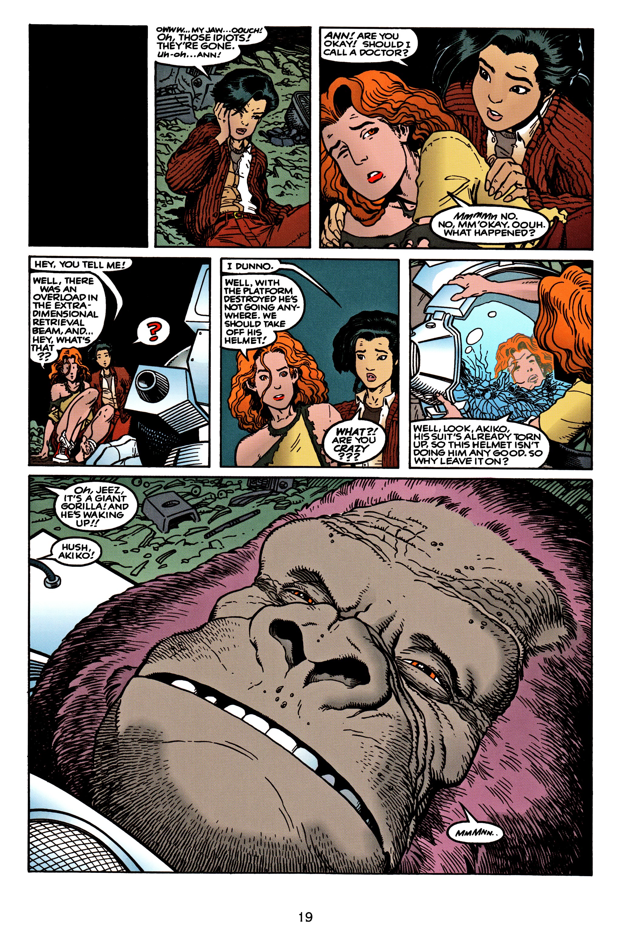 Read online Monkeyman and O'Brien comic -  Issue # TPB - 18