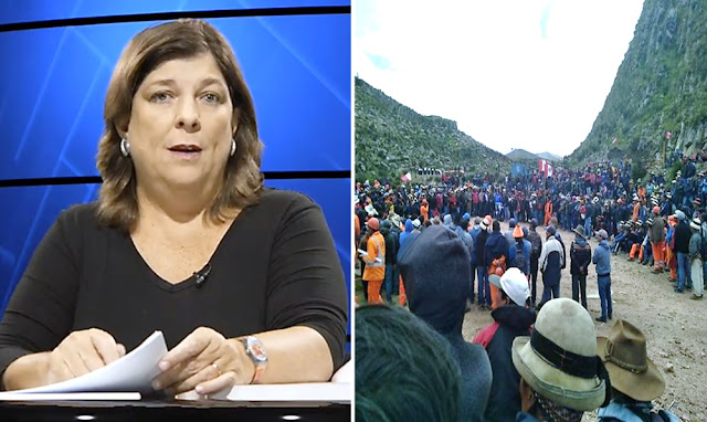 Rosa María Palacios: Conflicto en Las Bambas Resumen del conflicto en Las Bambas por Rosa María Palacios