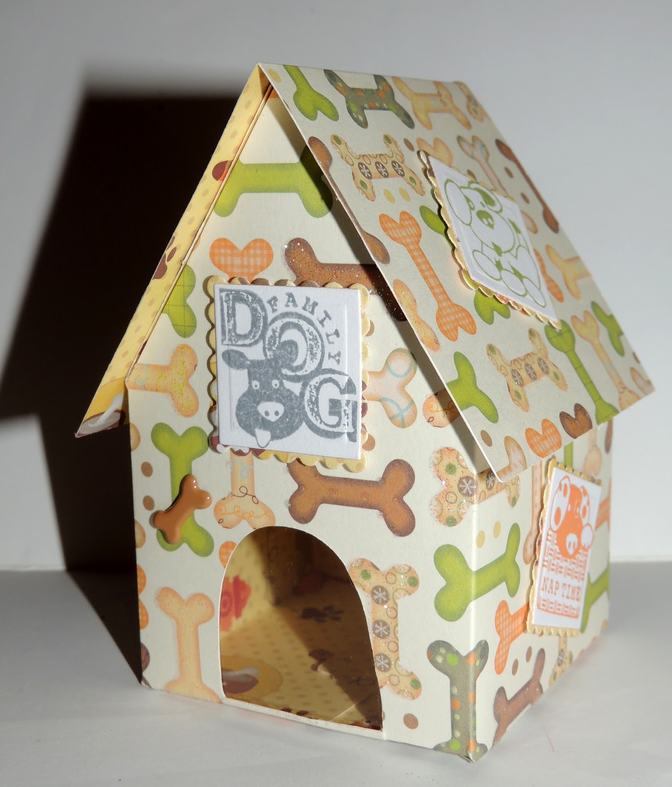 handmade for you by Sue: Hundehütte