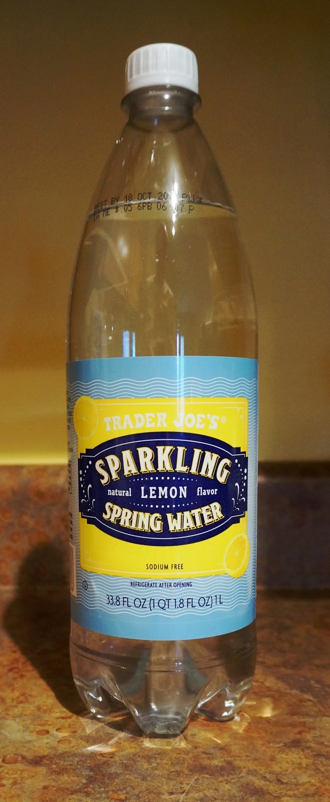 Exploring Trader Joe's Trader Joe's Sparkling Lemon Spring Water
