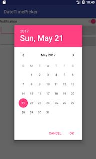 Membuat Aplikasi Date Time Picker Dialog Android Studio