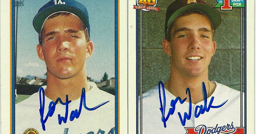 1978, The Year it all began. Ronnie Walden Autograph