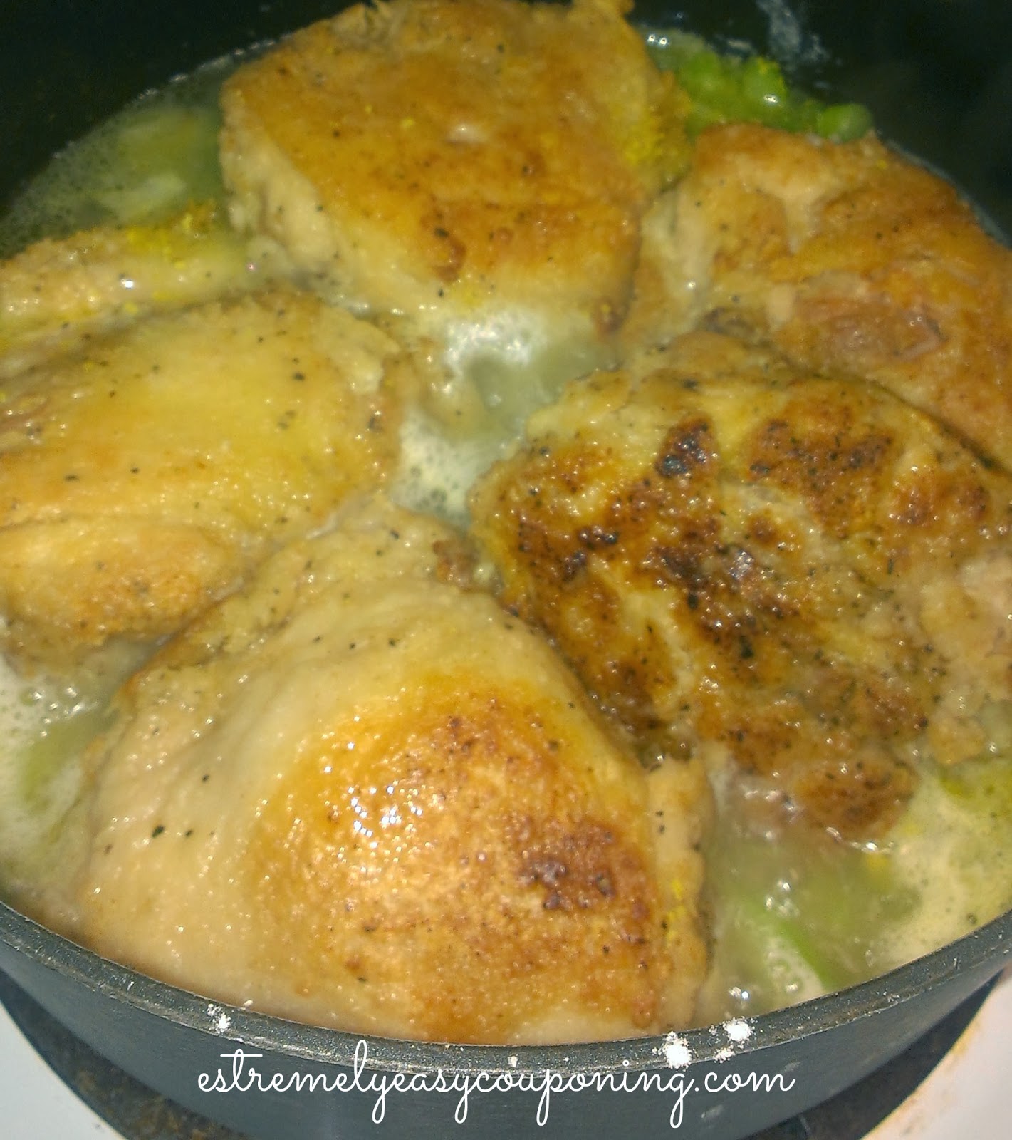 Extremely Easy Couponing Smothered Chicken Recipe