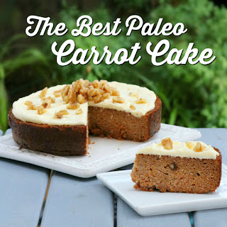 The Best Paleo Carrot Cake Recipe