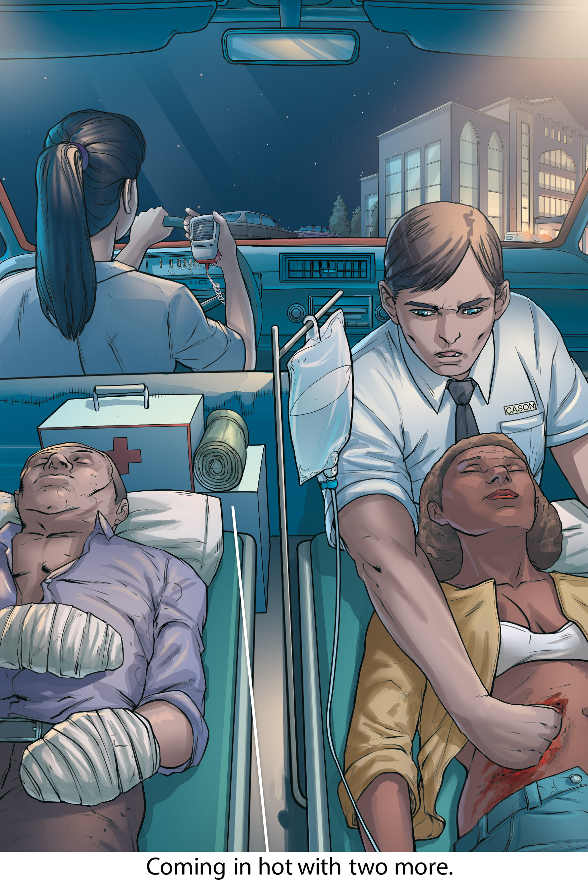 Read online Medic comic -  Issue #5 - 3