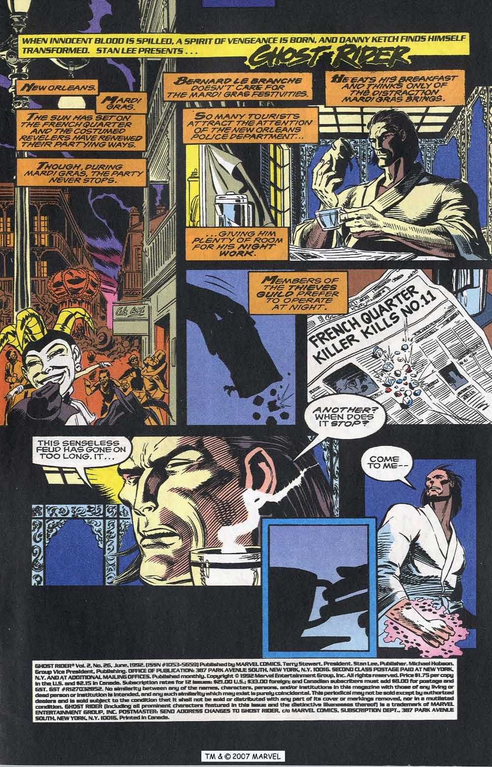 Ghost Rider (1990) issue 26 - Page 3