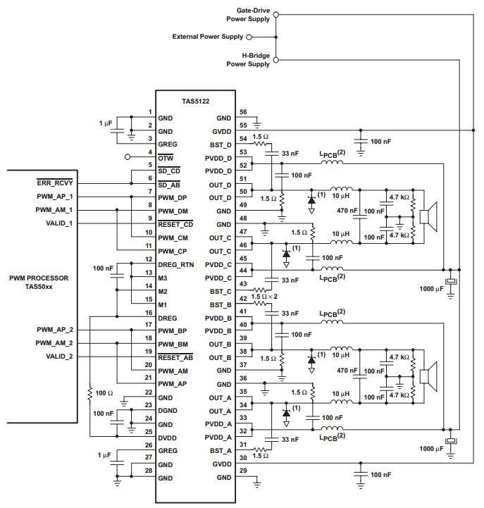 Ля схема. Tas5112a (5112ag4). Tas5112g4 схема усилителя звука. Tas5112dfd схема включения. Микросхема tas5612la усилитель.