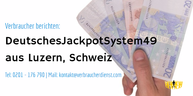 Beitragsbild: Achtung DeutschesJackpotSystem49  Luzern Call Drop Holding