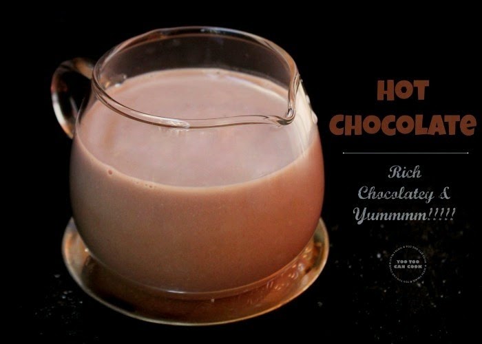 Chocolate Milk Hot Chocolate Using Cocoa Powder Choco Milk Using