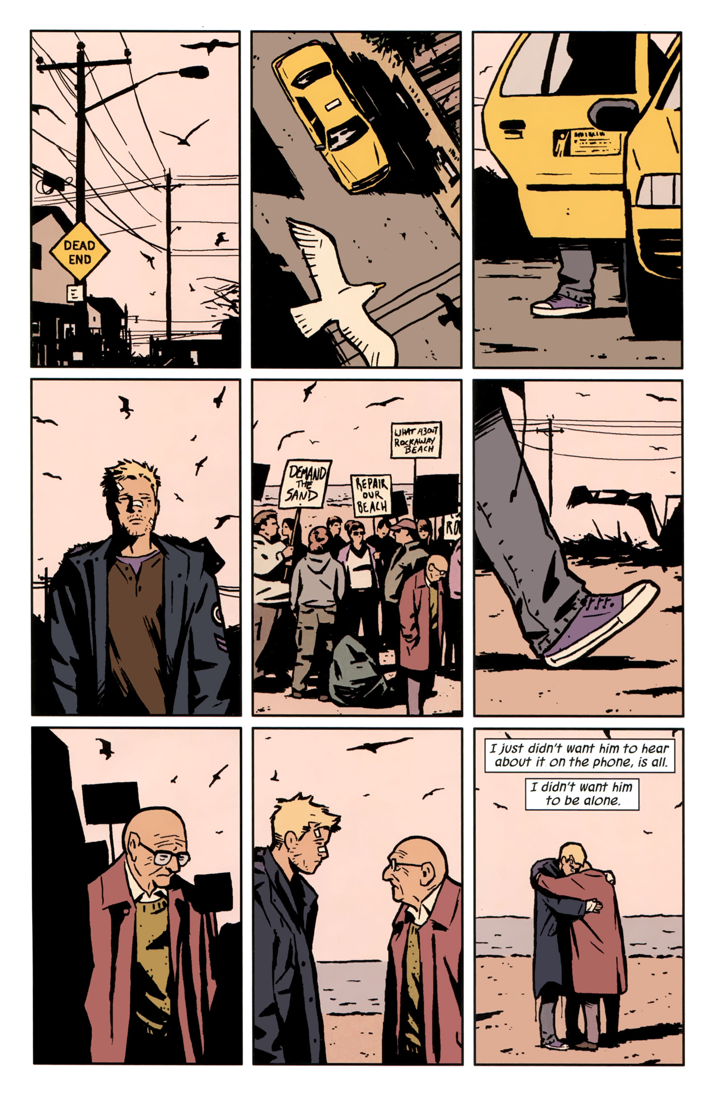 Read online Hawkeye (2012) comic -  Issue #13 - 11