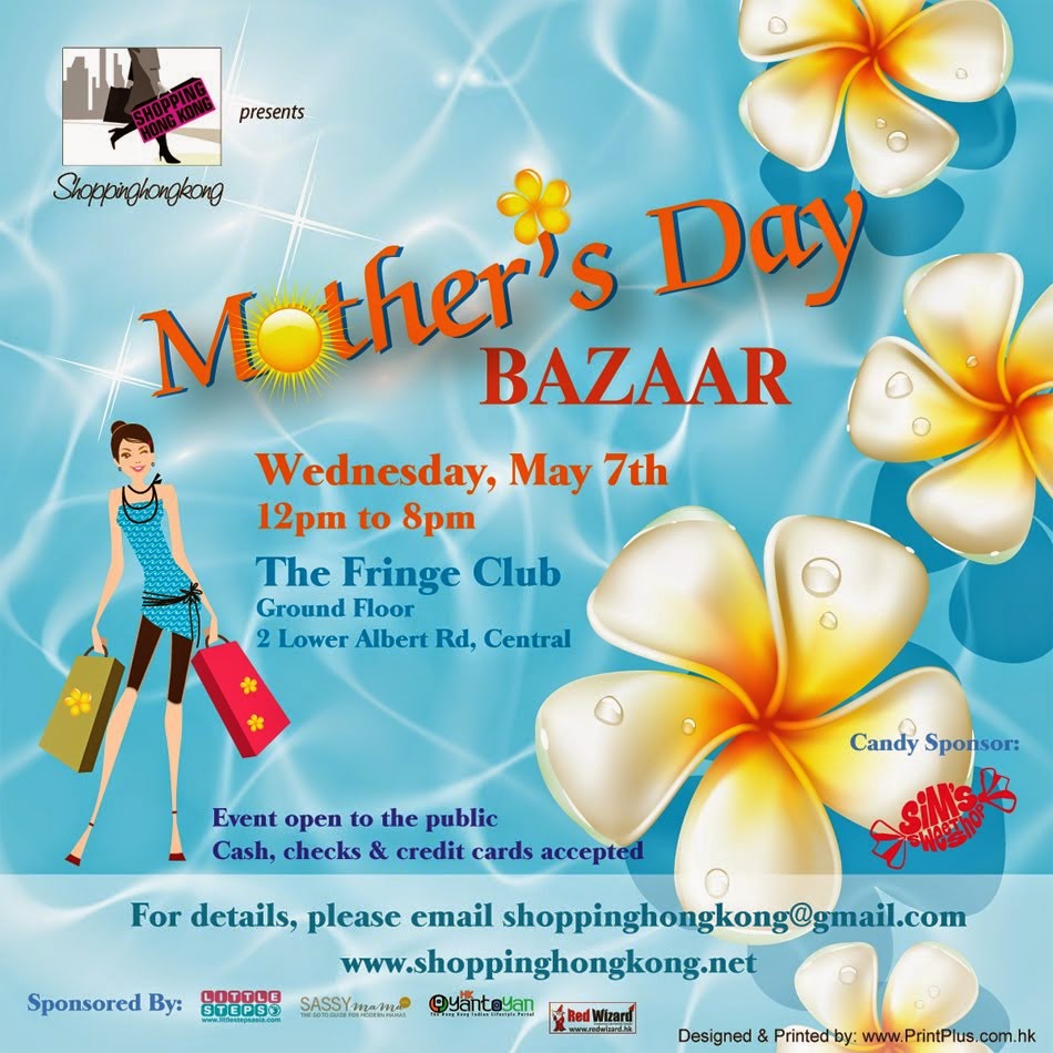 Mother's Day Bazaar!