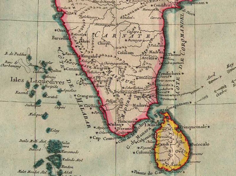Jeevan's KALLI VALLI Maps of Malabar Cost