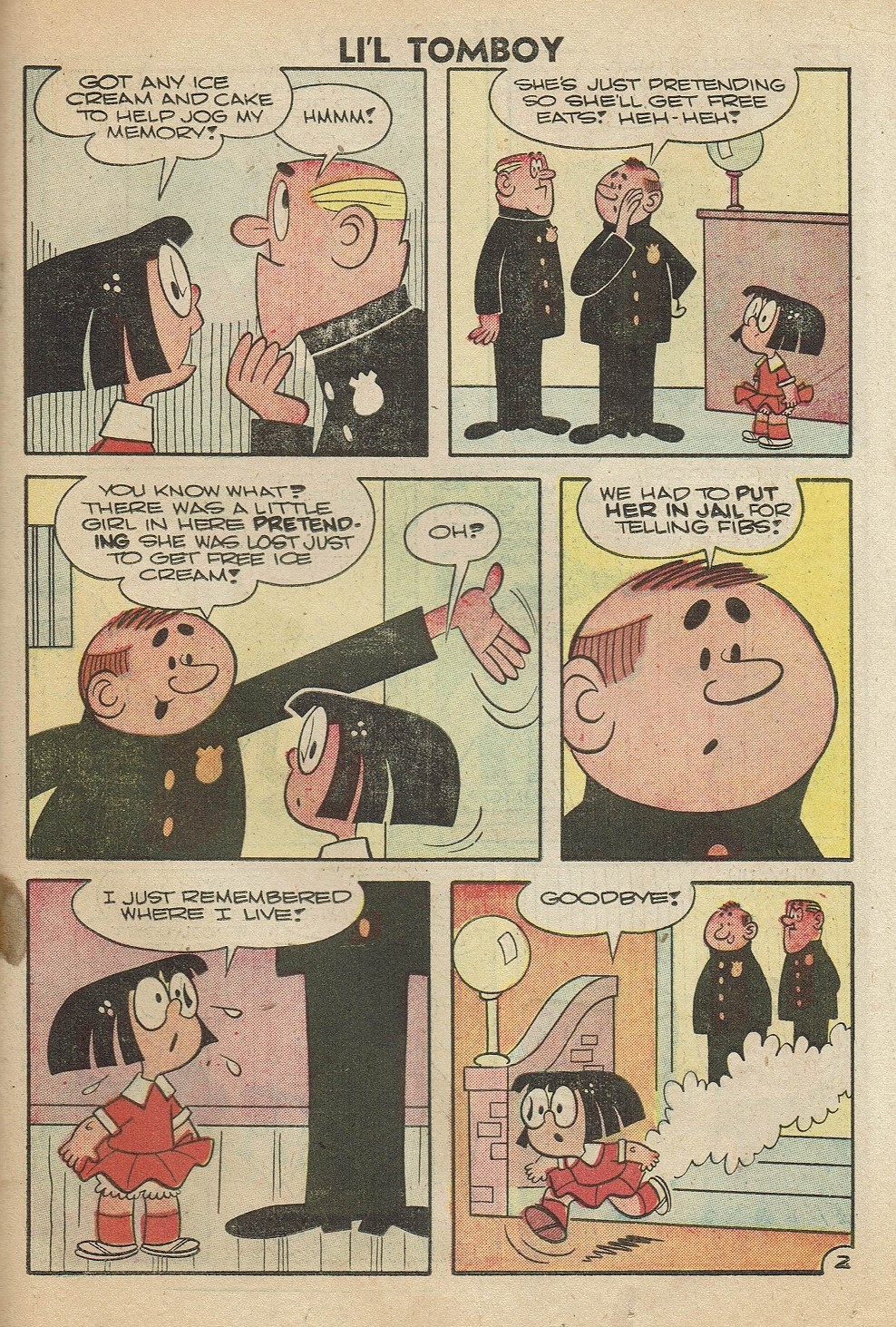 Read online Li'l Tomboy comic -  Issue #101 - 19