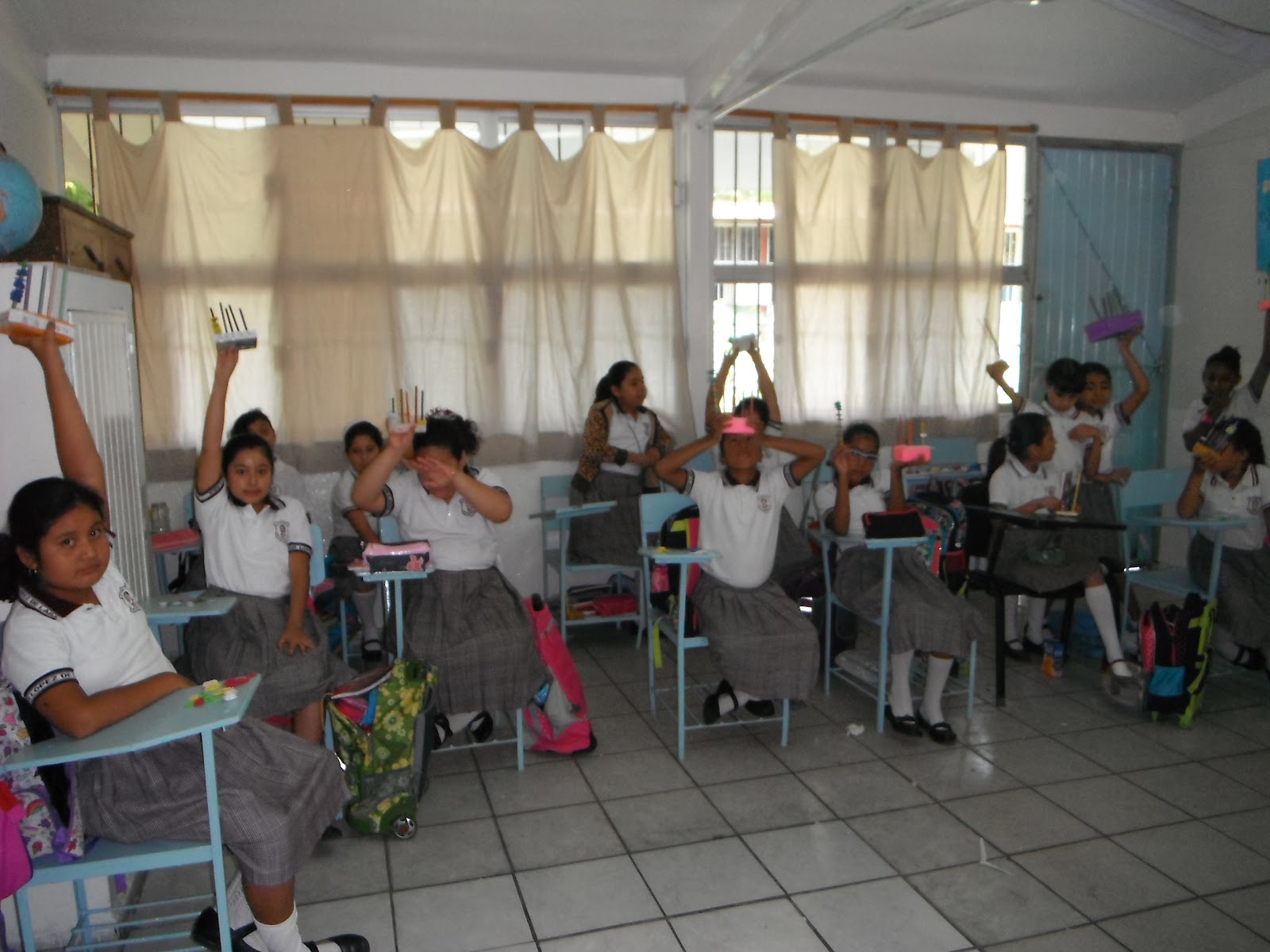 Alumnos construyendo aprendizajes: Grandes aprendizajes con los alumnos