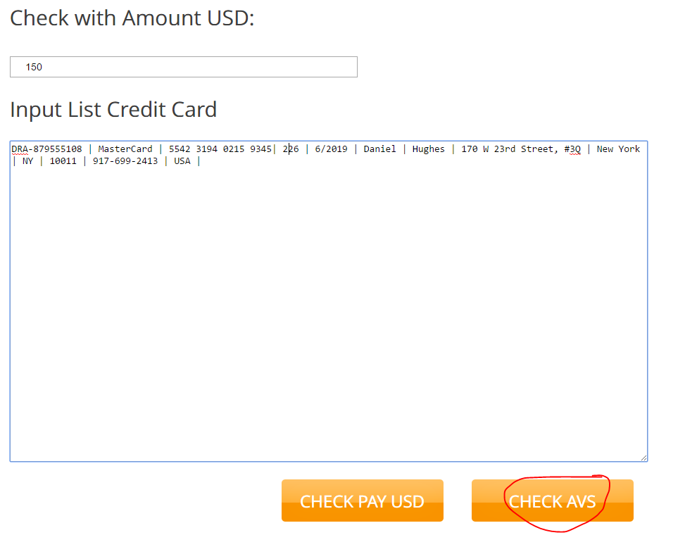 Carding Method Free Site Check ccv