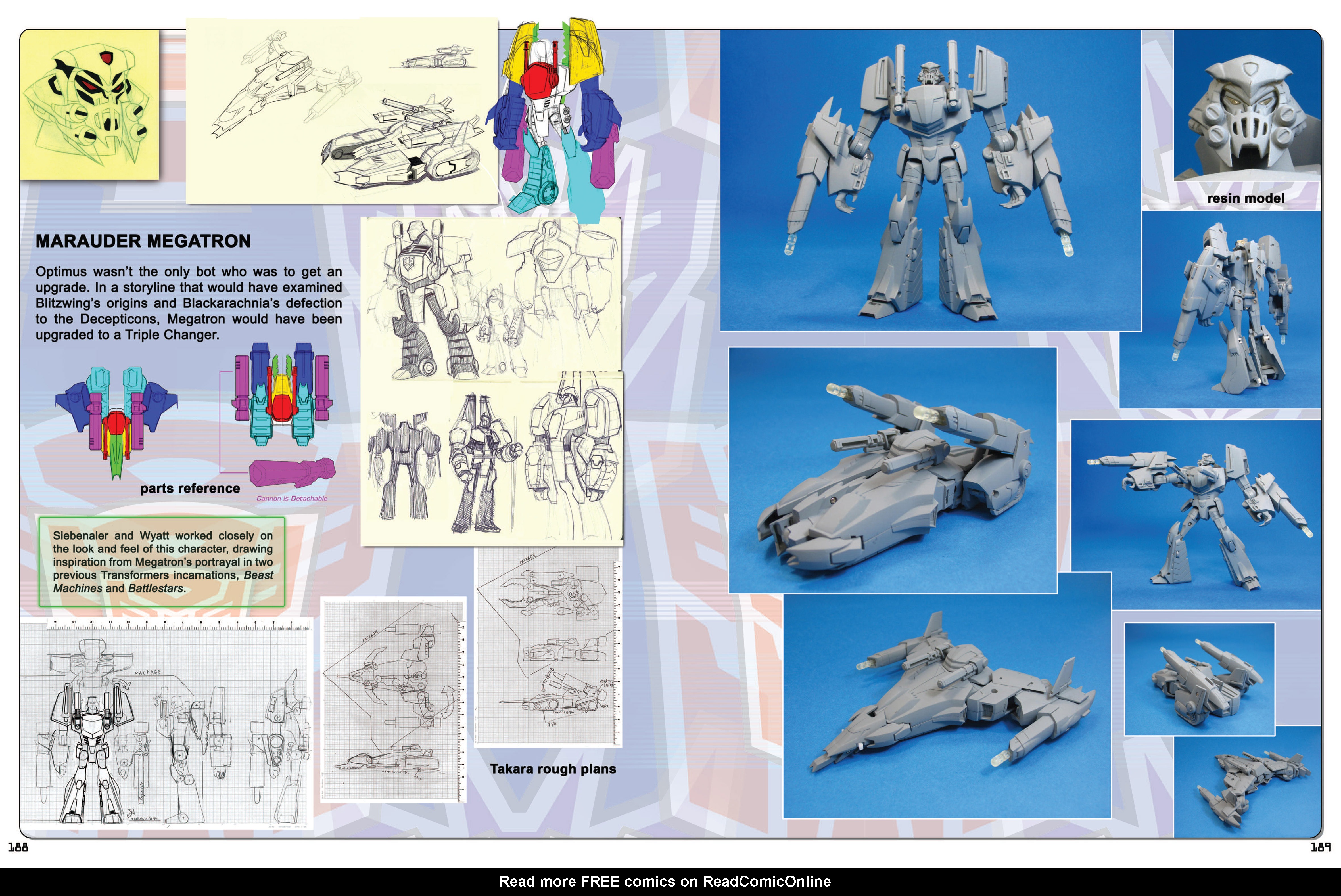 Transformers Animated: The Allspark Almanac issue TPB 2 - Page 164