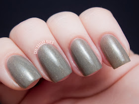 Chalkboard Nails: Contrary Polish Sand