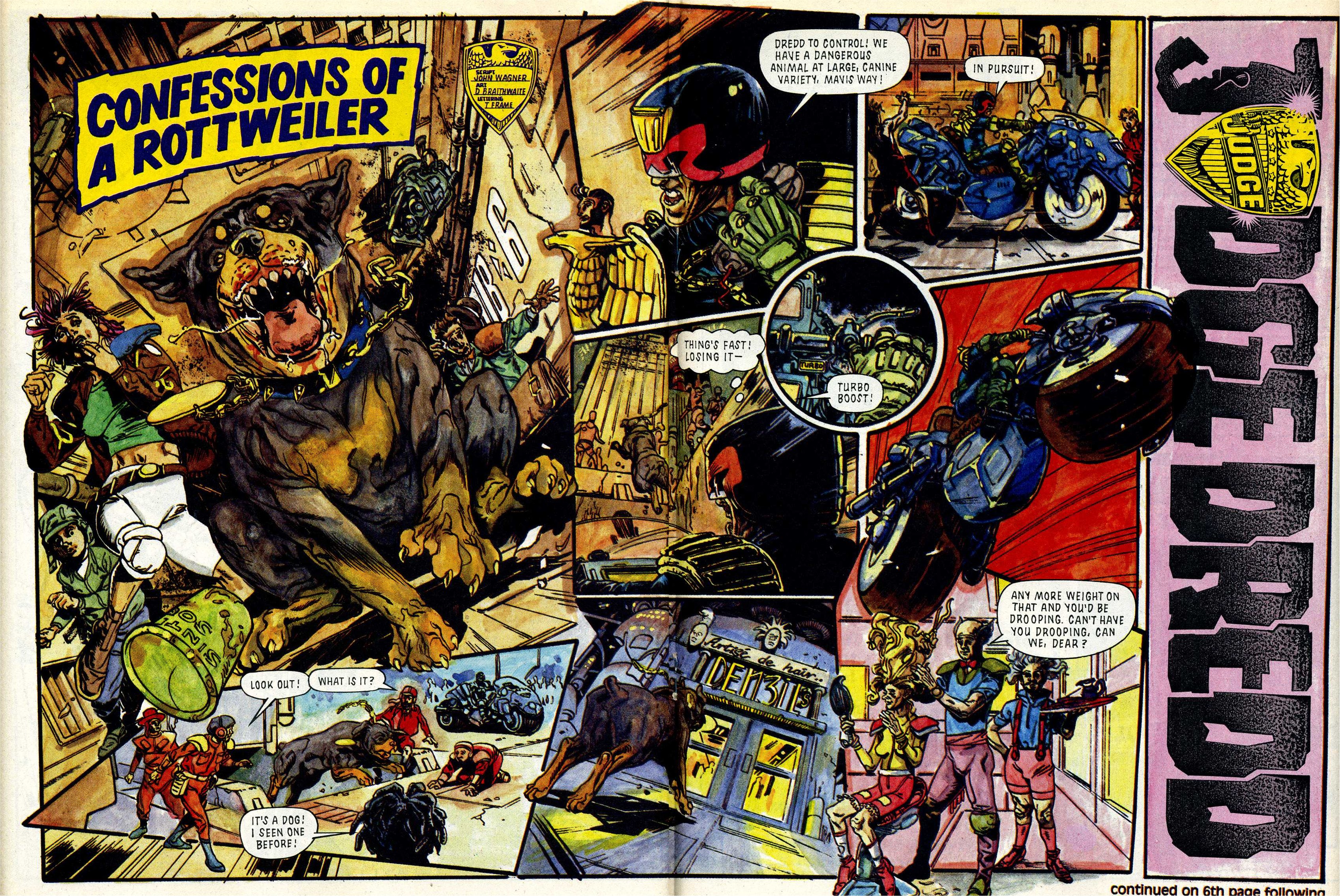 Read online Judge Dredd: The Complete Case Files comic -  Issue # TPB 13 (Part 2) - 98