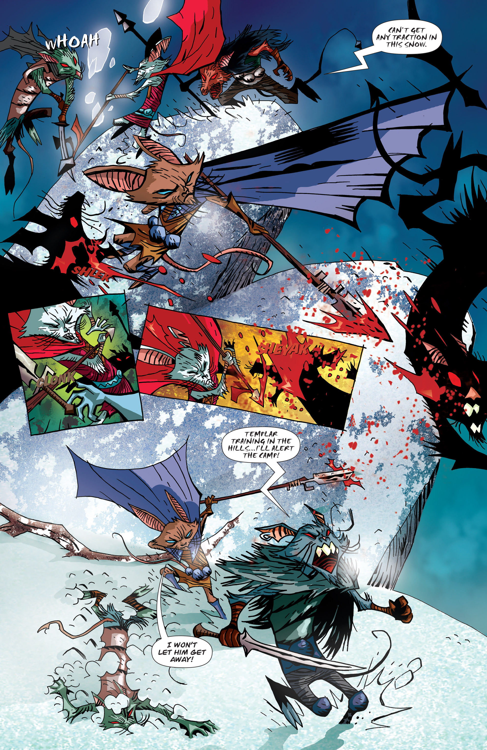 The Mice Templar Volume 3: A Midwinter Night's Dream issue TPB - Page 201