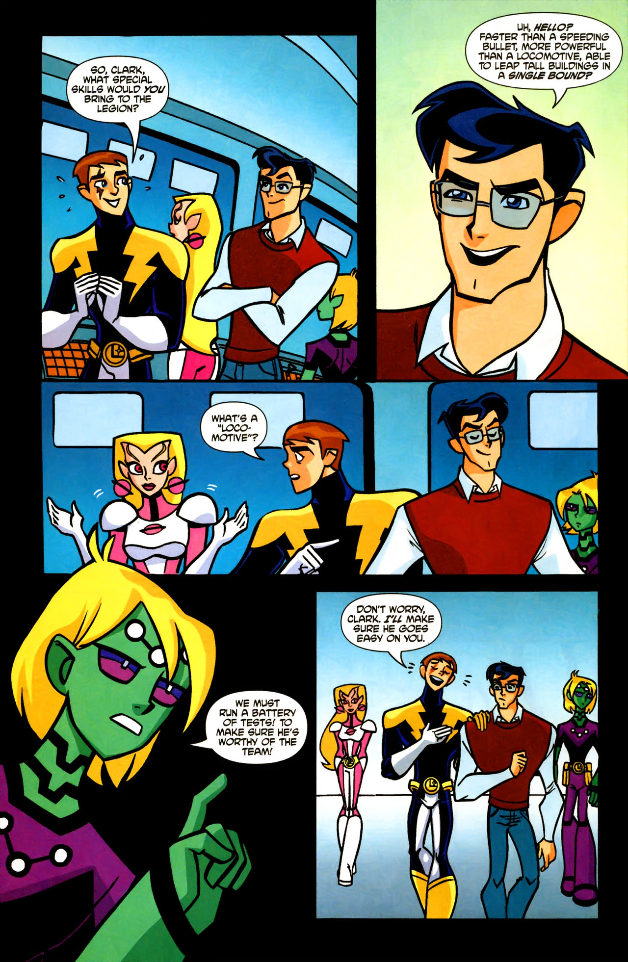 The Legion of Super-Heroes in the 31st Century issue 1 - Page 7