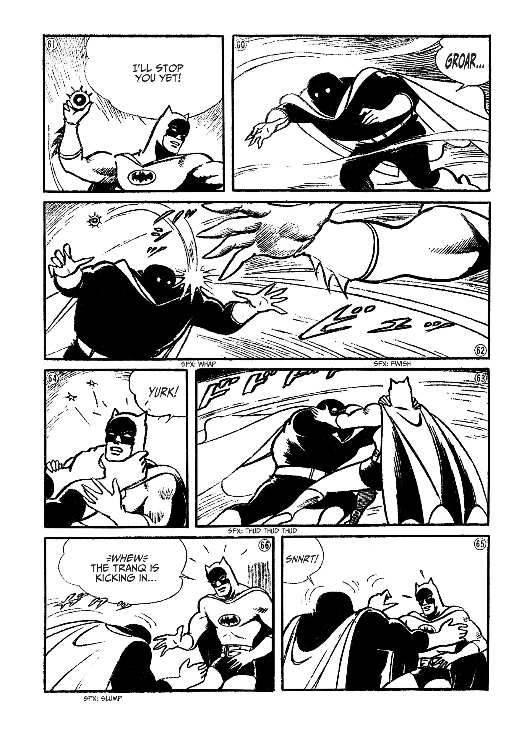 Read online Batman - The Jiro Kuwata Batmanga comic -  Issue #11 - 15