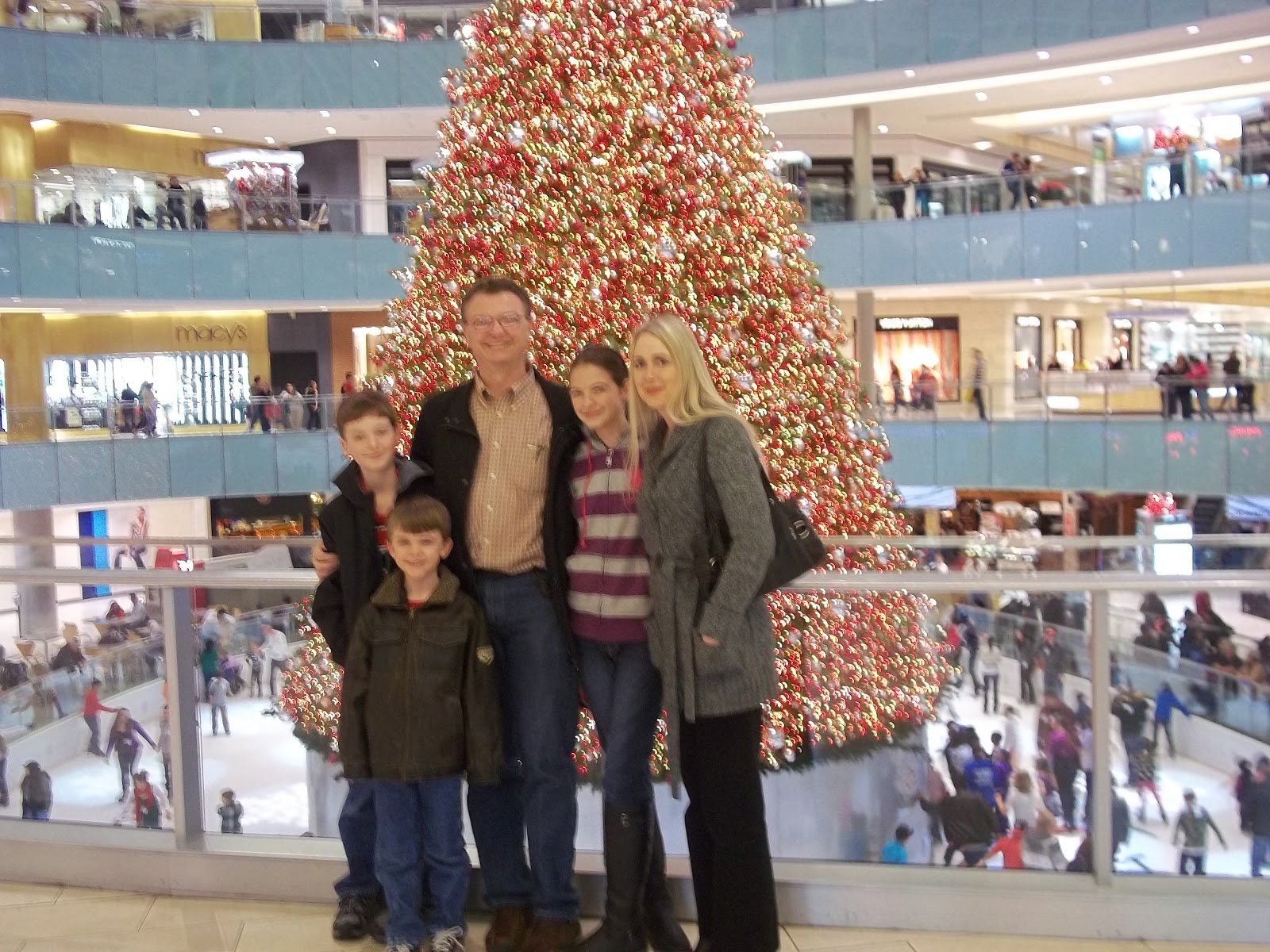 A Boy and His Blog: What my family and I did for Christmas