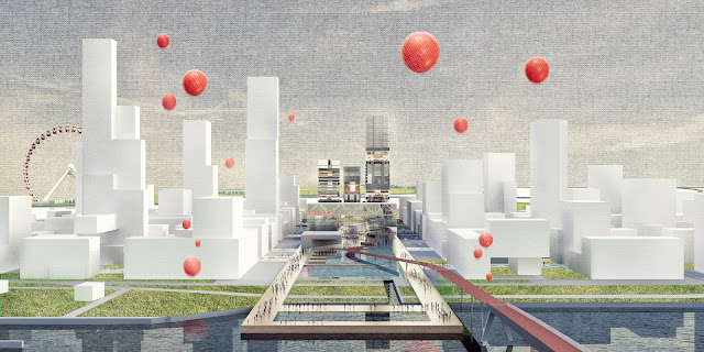 Arsitek untuk Urbanitas: Kota Hybrid / Sluisbuurt Amsterdam