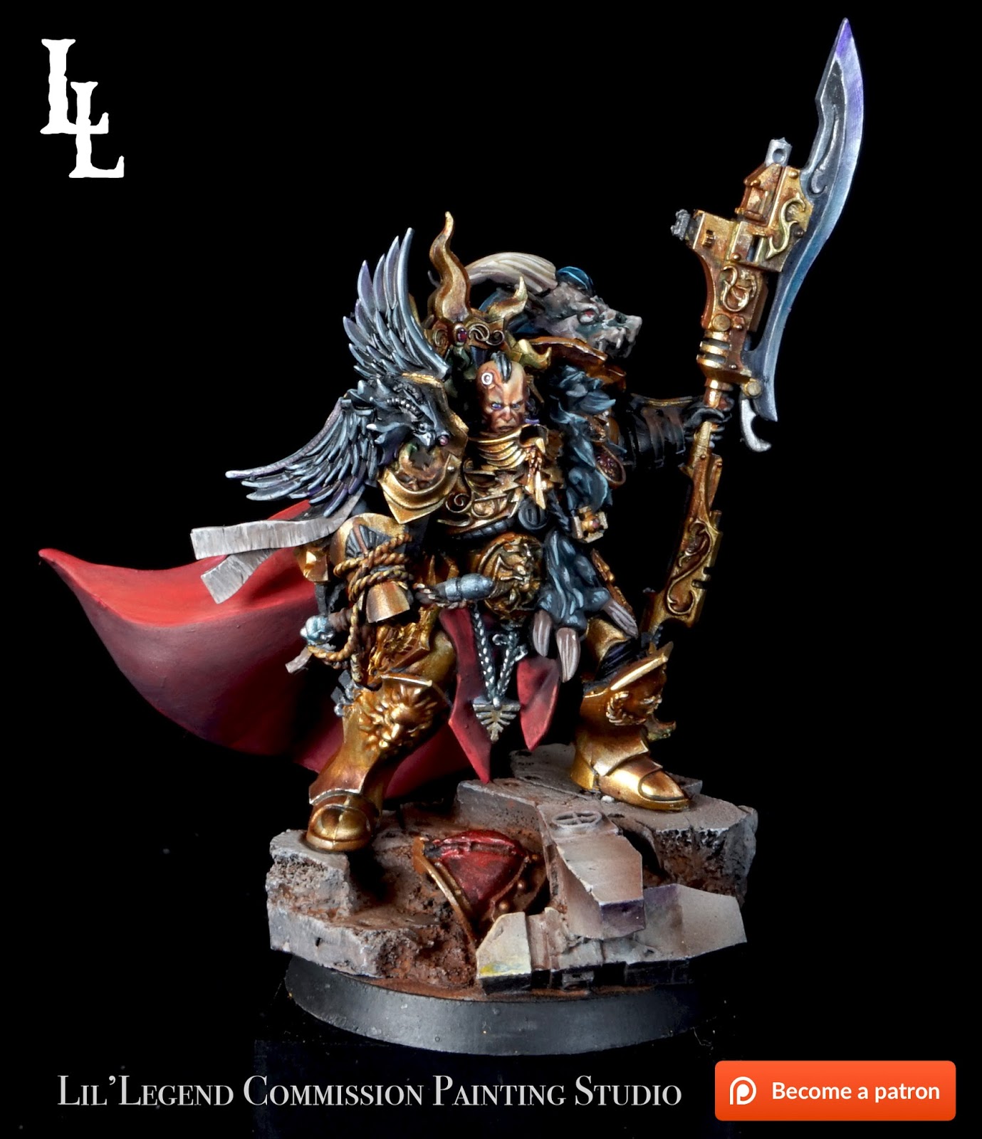 Constantin Valdor, First of the Ten Thousand, Captatin General of the