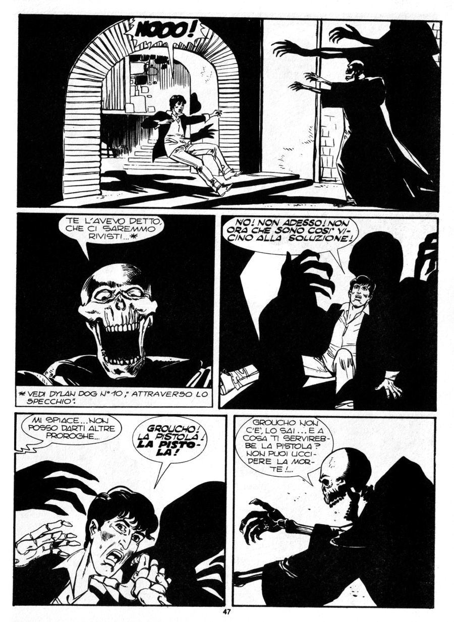 Dylan Dog (1986) issue 17 - Page 46