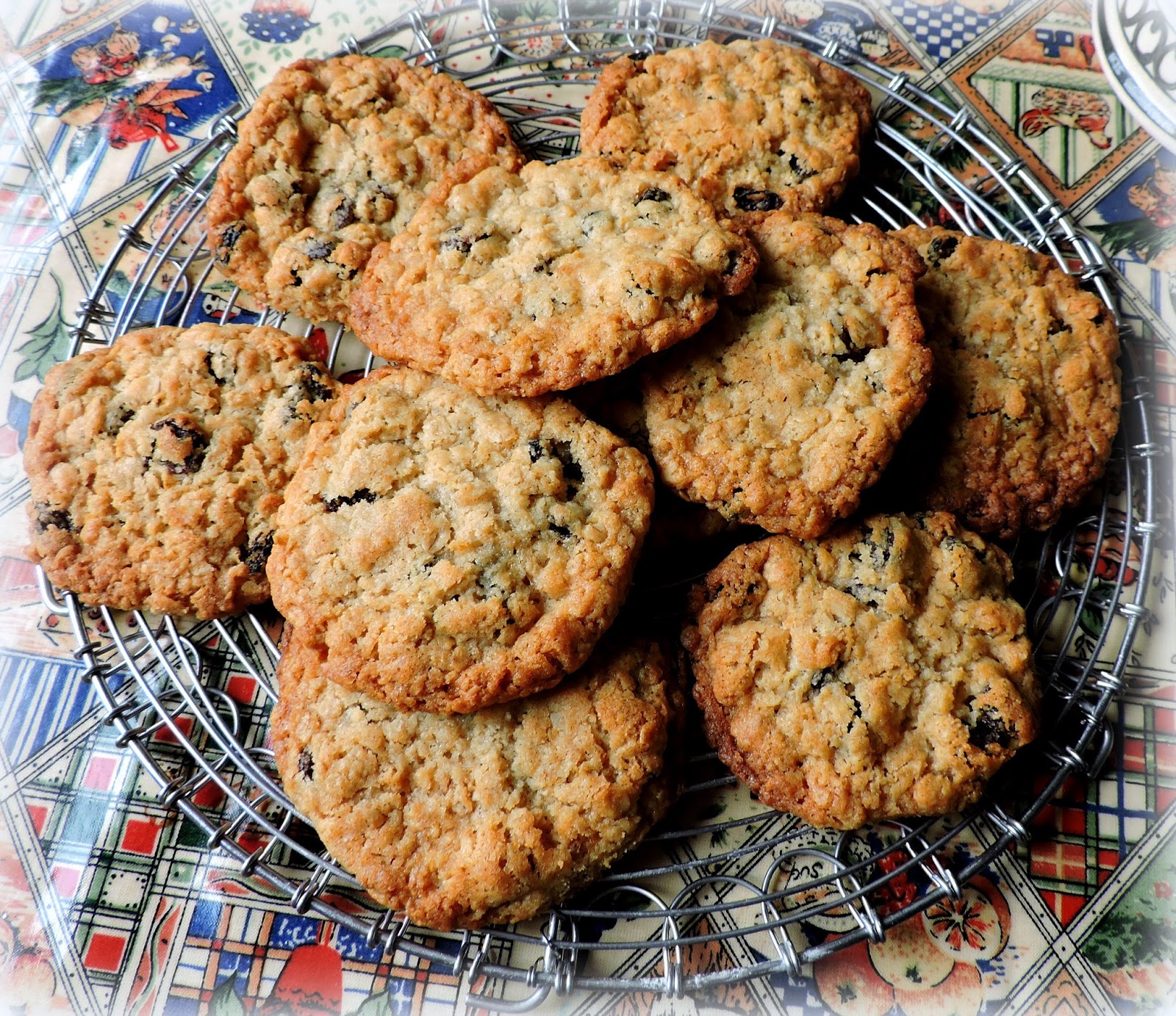 Oatmeal Raisin Cookies The English Kitchen