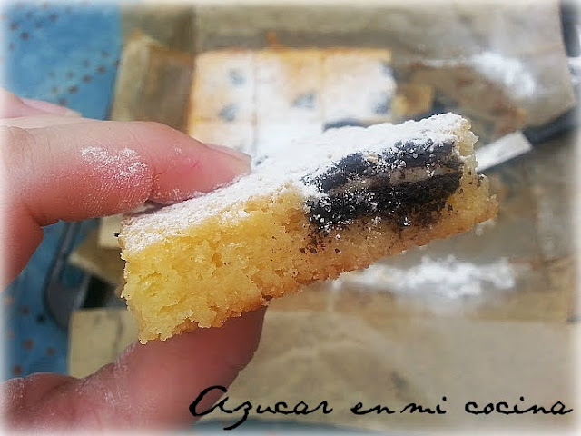 Azúcar en mi cocina: 2º Asalto del Asalta Blog - Blondie con Oreo