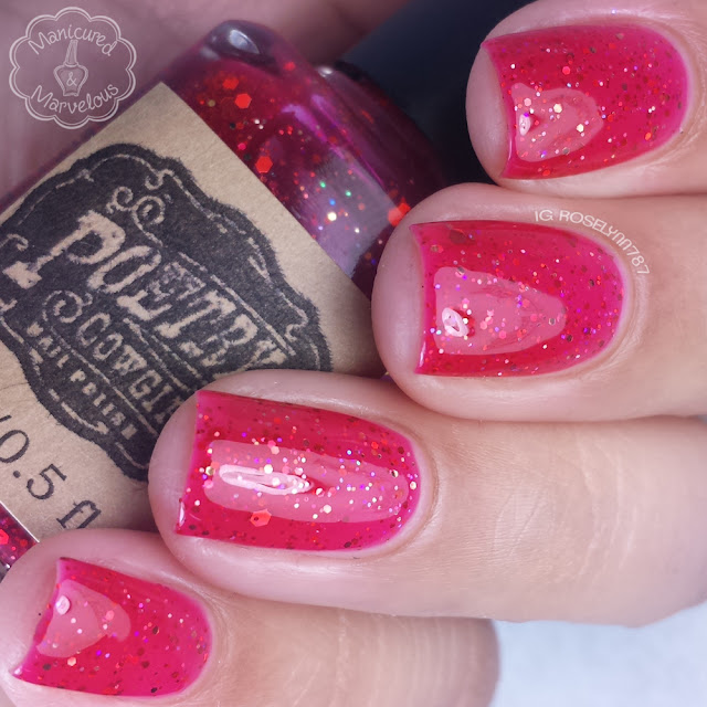 Poetry Cowgirl Nail Polish - Santa's New Suit