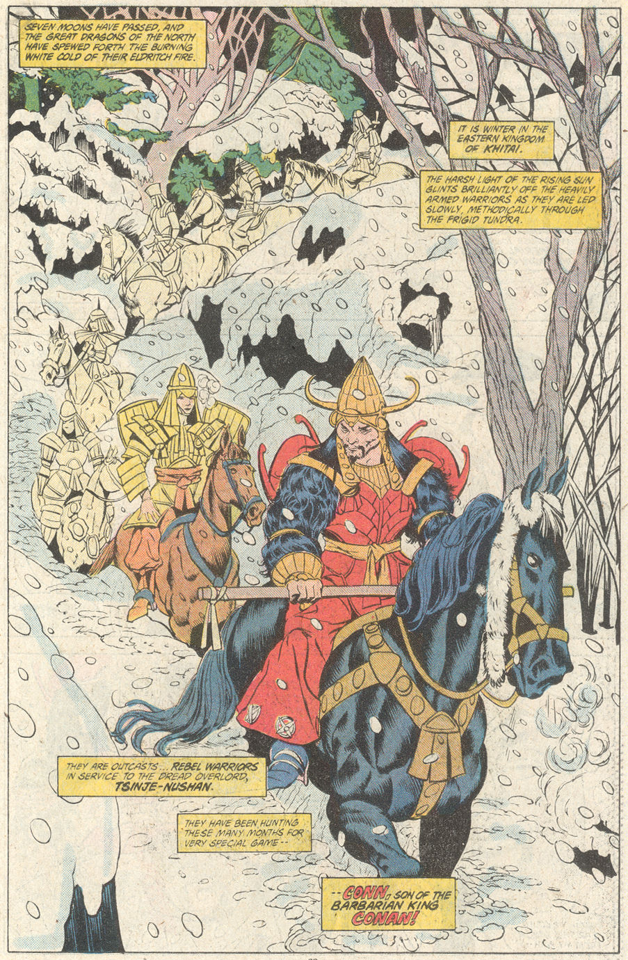 Read online Conan the King comic -  Issue #53 - 28