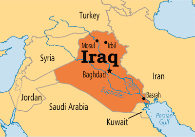 Iraq. Iraq.