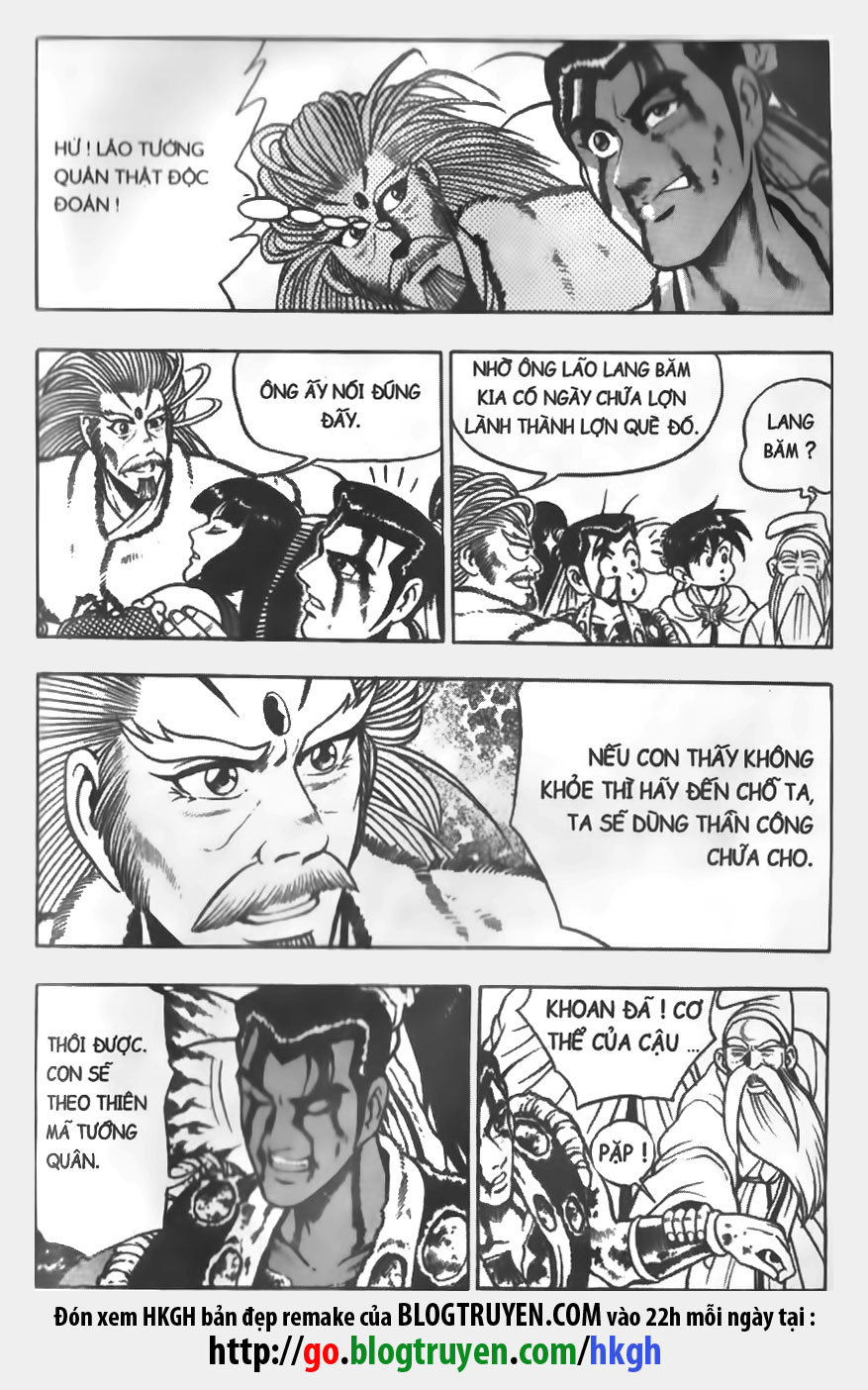 Hiệp Khách Giang Hồ chap 66 - Trang 23