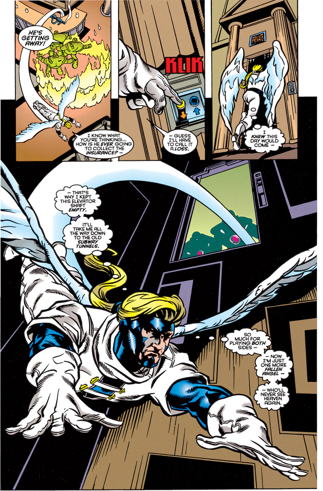 Read online X-Men: The Complete Age of Apocalypse Epic comic -  Issue # TPB 4 - 74