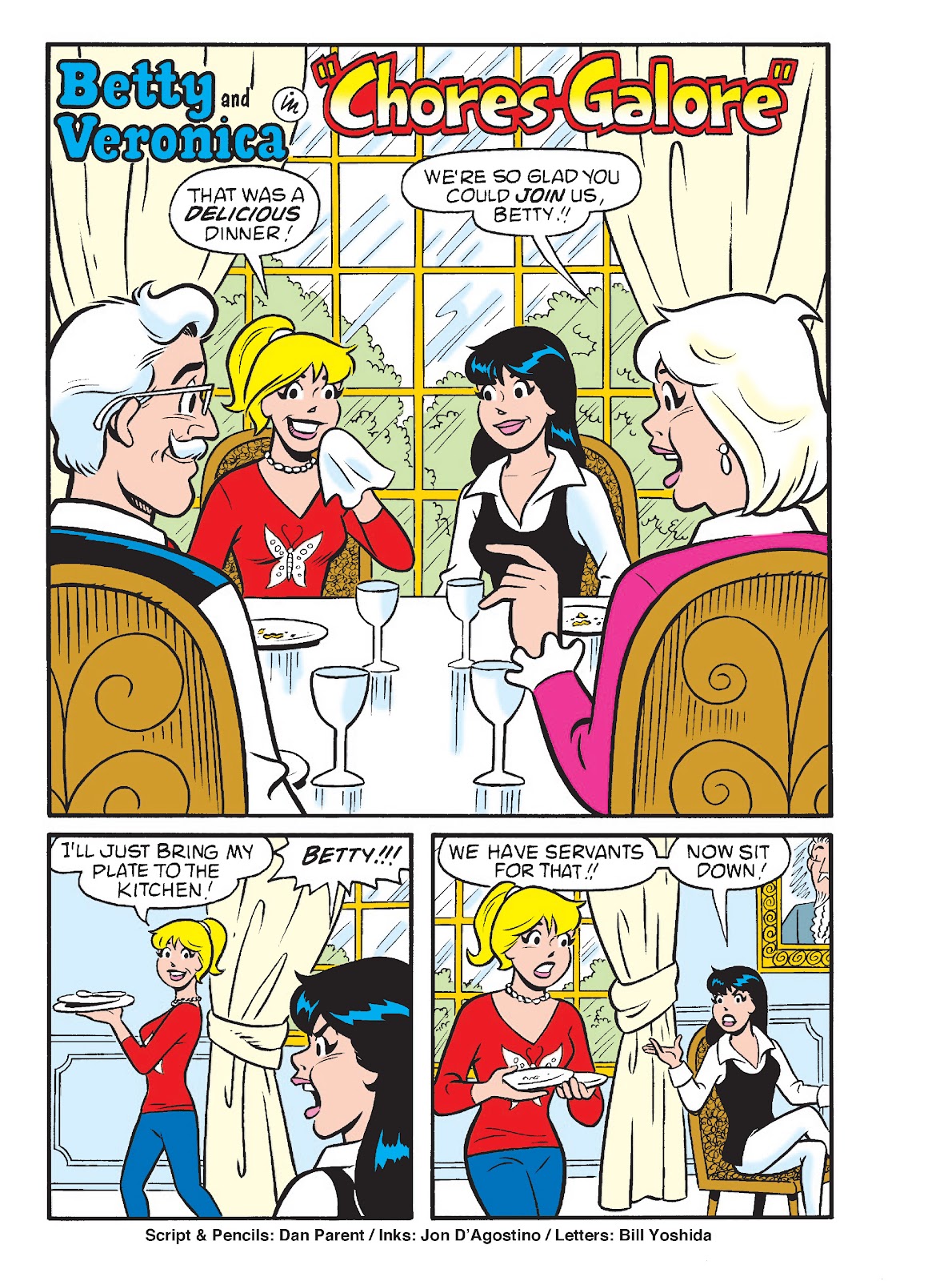 Betty and Veronica Double Digest issue 291 - Page 148