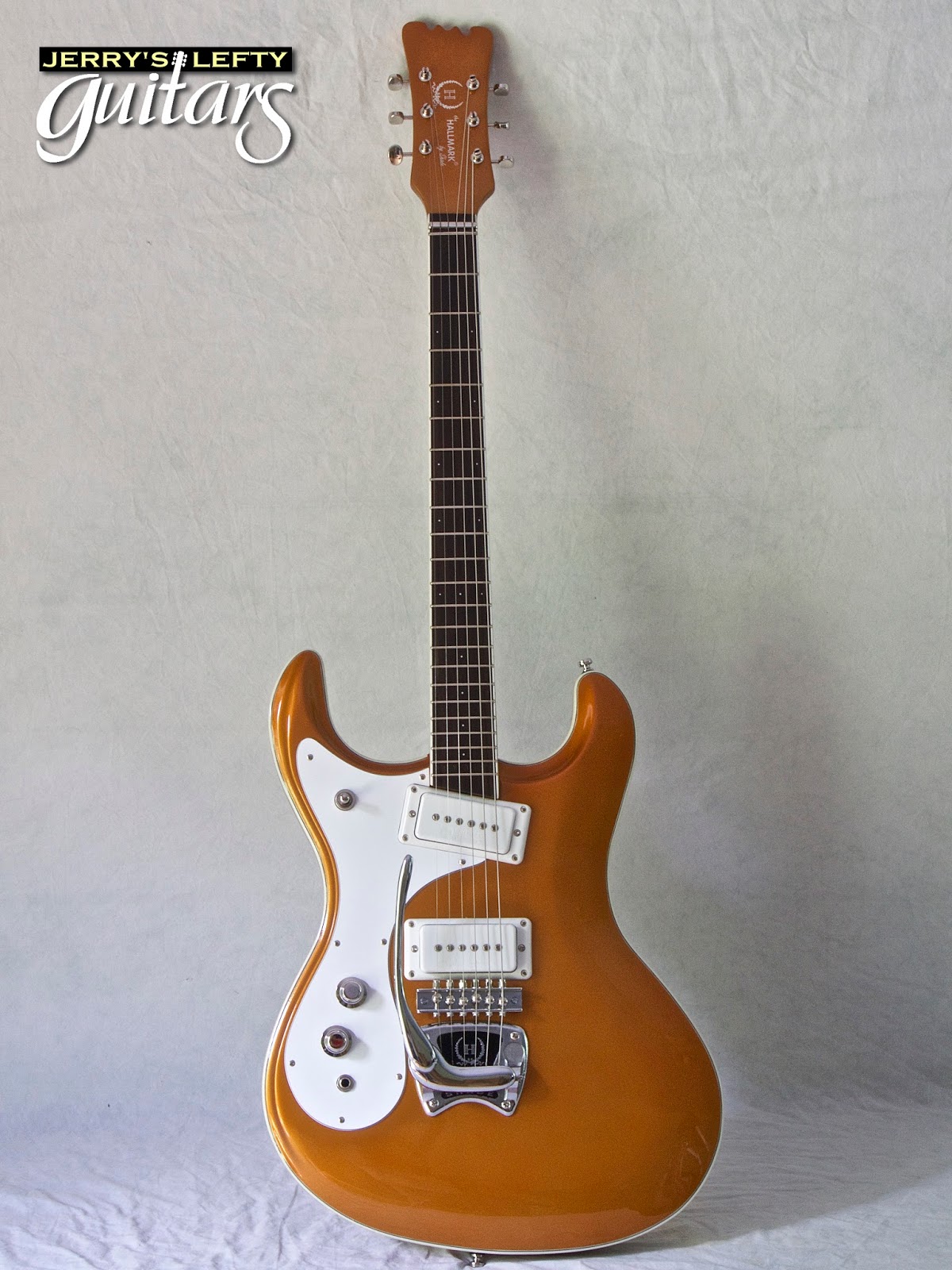 Jerry's Lefty Guitars newest guitar arrivals. Updated weekly! Hallmark