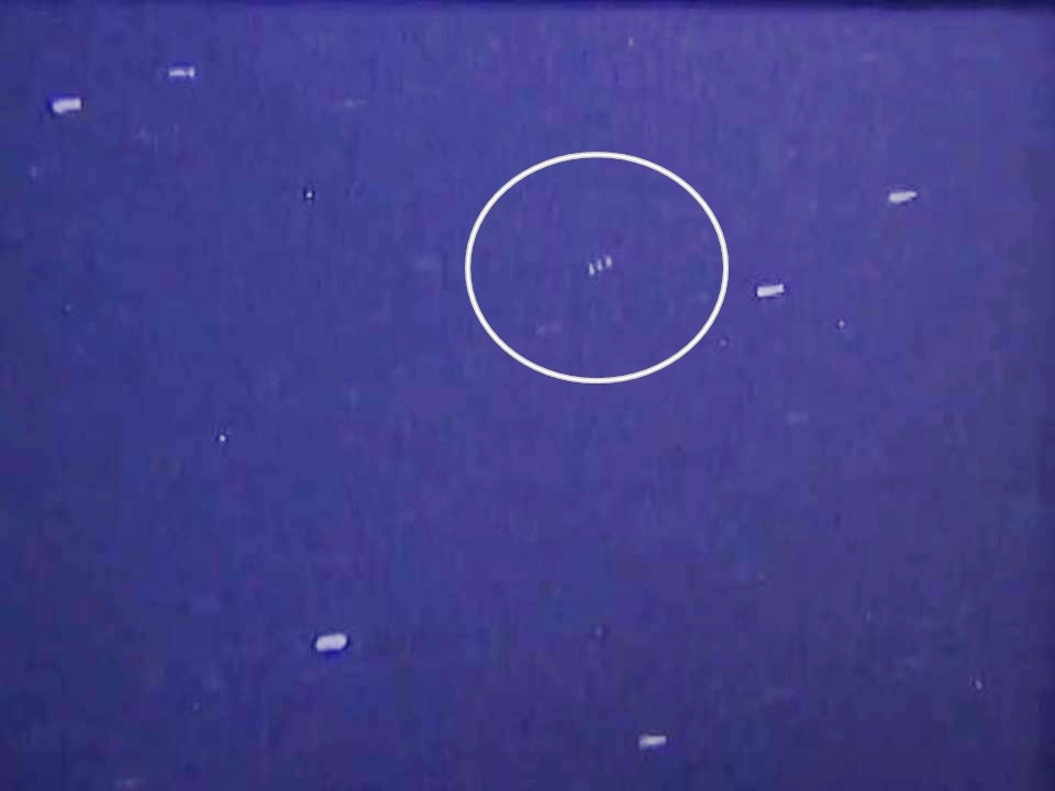 UFO Formation over Colorado at night (digital night vision) June 6