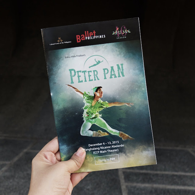 Peter Pan, Ballet Philippines | heyladyspring.com