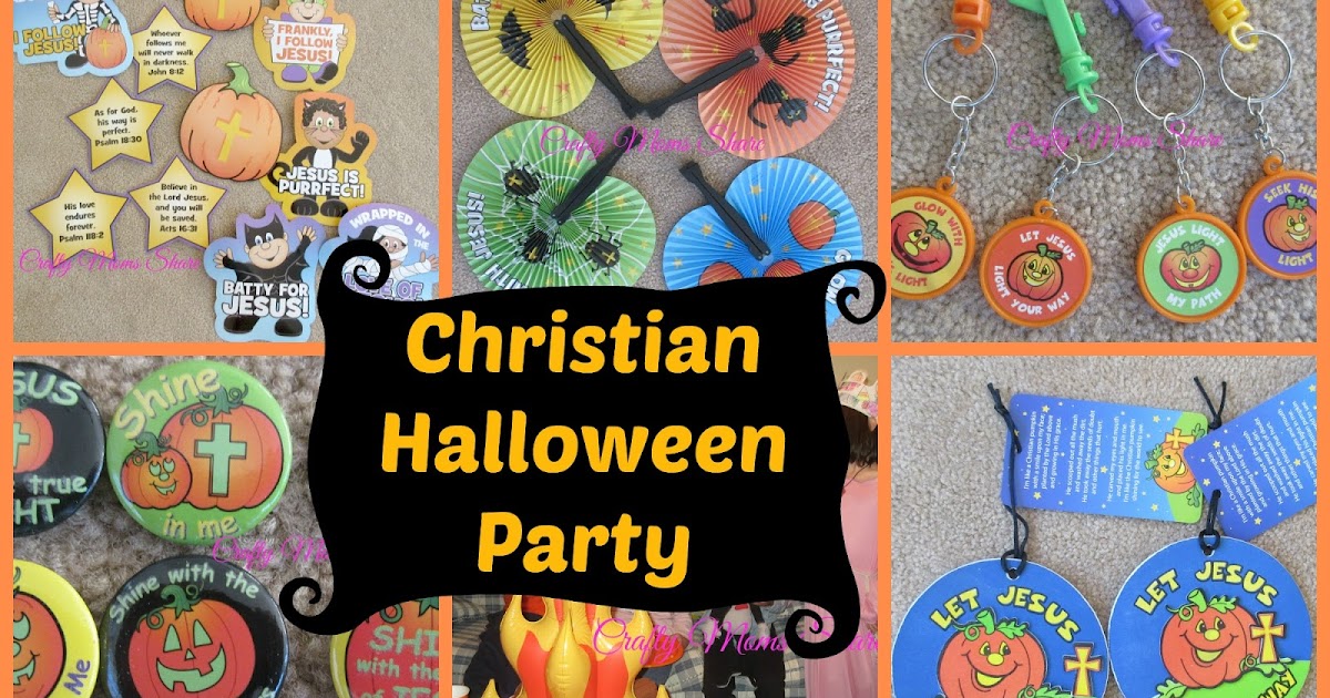 Crafty Moms Share Christian Halloween Party