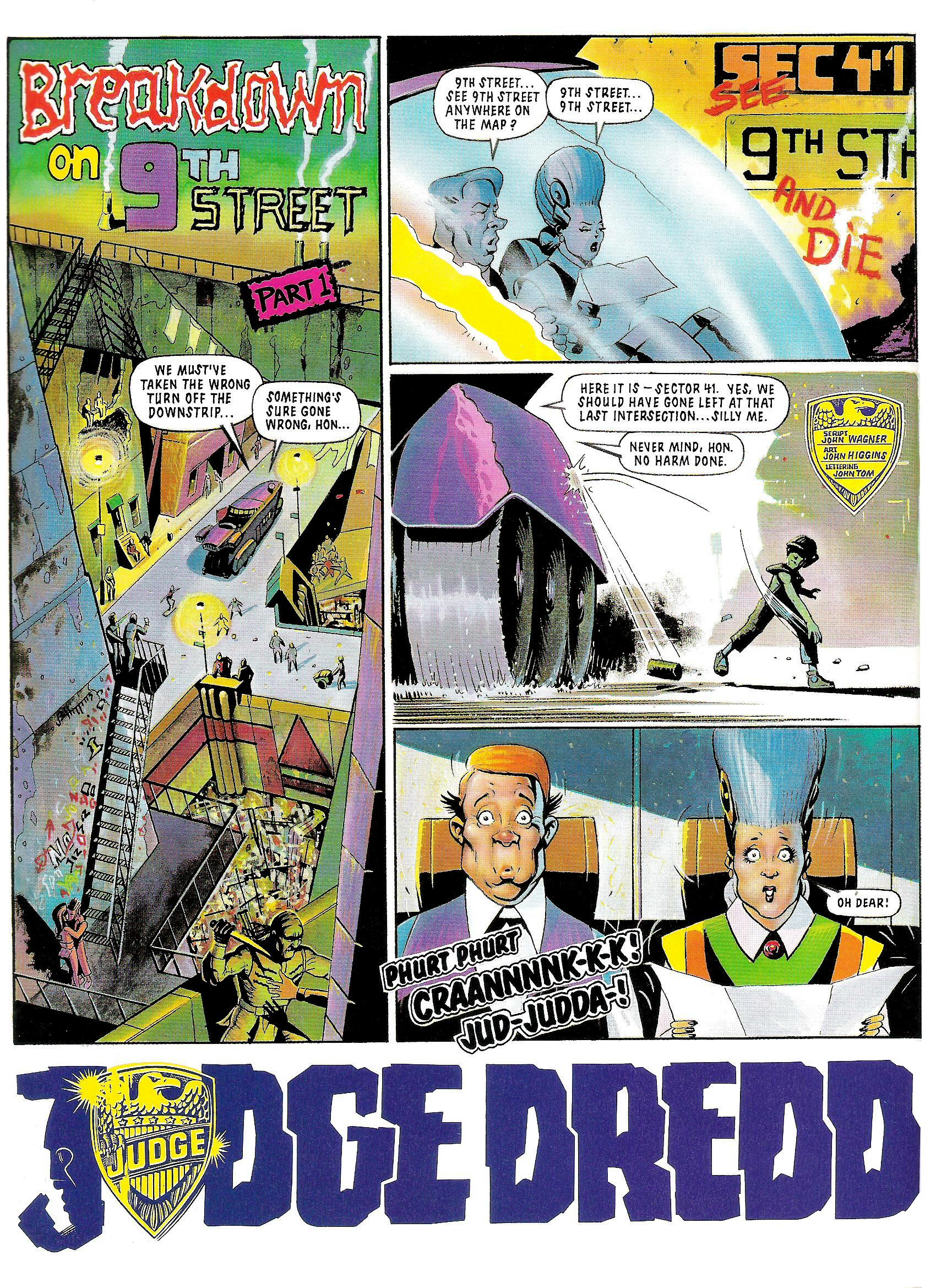 Read online Judge Dredd: The Complete Case Files comic -  Issue # TPB 13 (Part 1) - 9