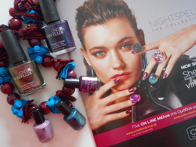 CND Vinylux Weekly Polish Nightspell Collection CND Vinylux Weekly Polish Nightspell Collection