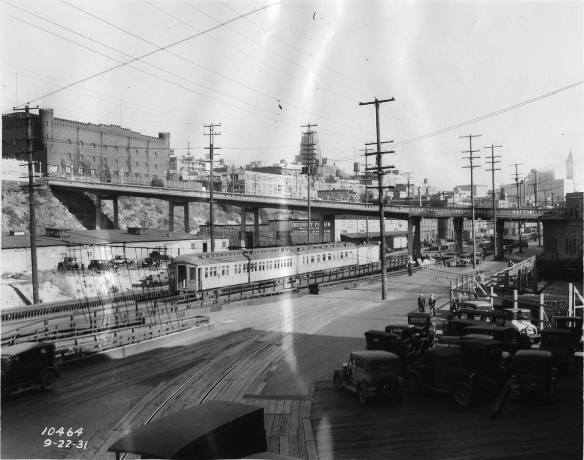 Seattle vintage photos from 1930s 1940s