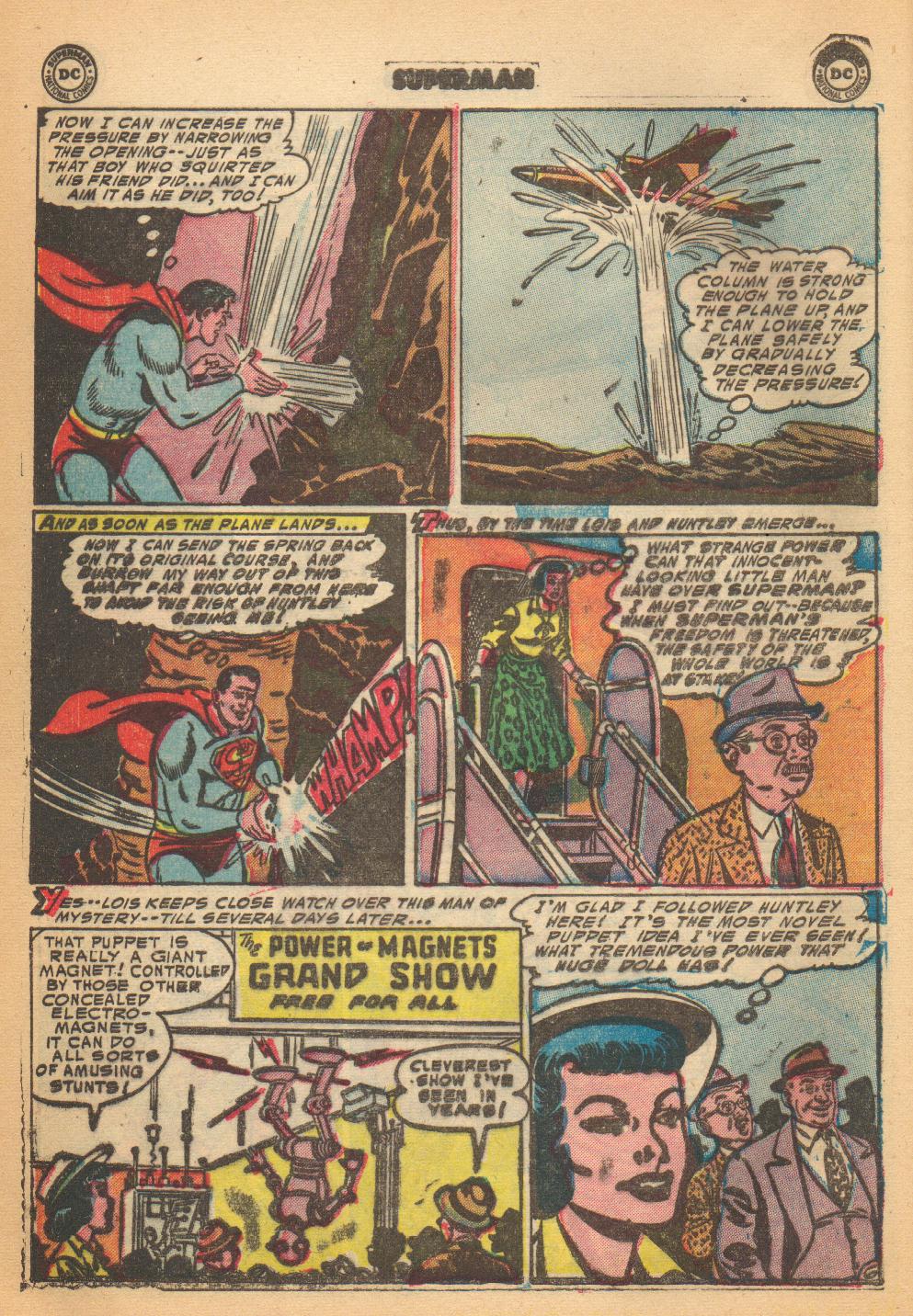 Superman (1939) issue 93 - Page 36