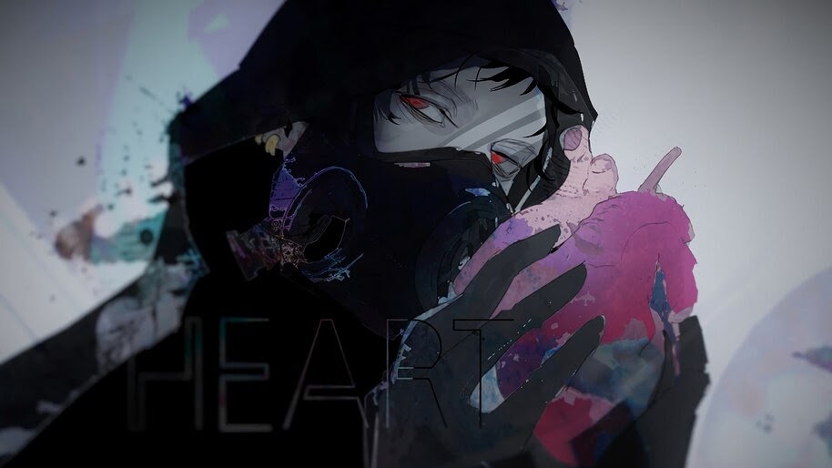 Trafalgar Law, Heart, One Piece, 4K, #6.73