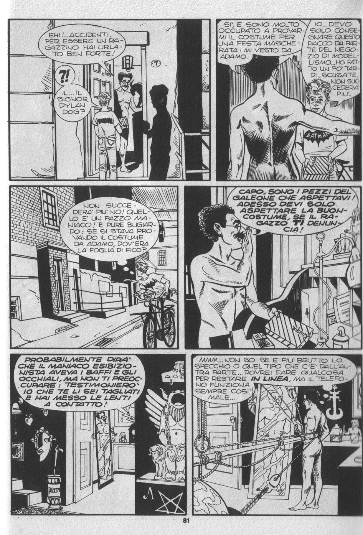 Dylan Dog (1986) issue 44 - Page 78